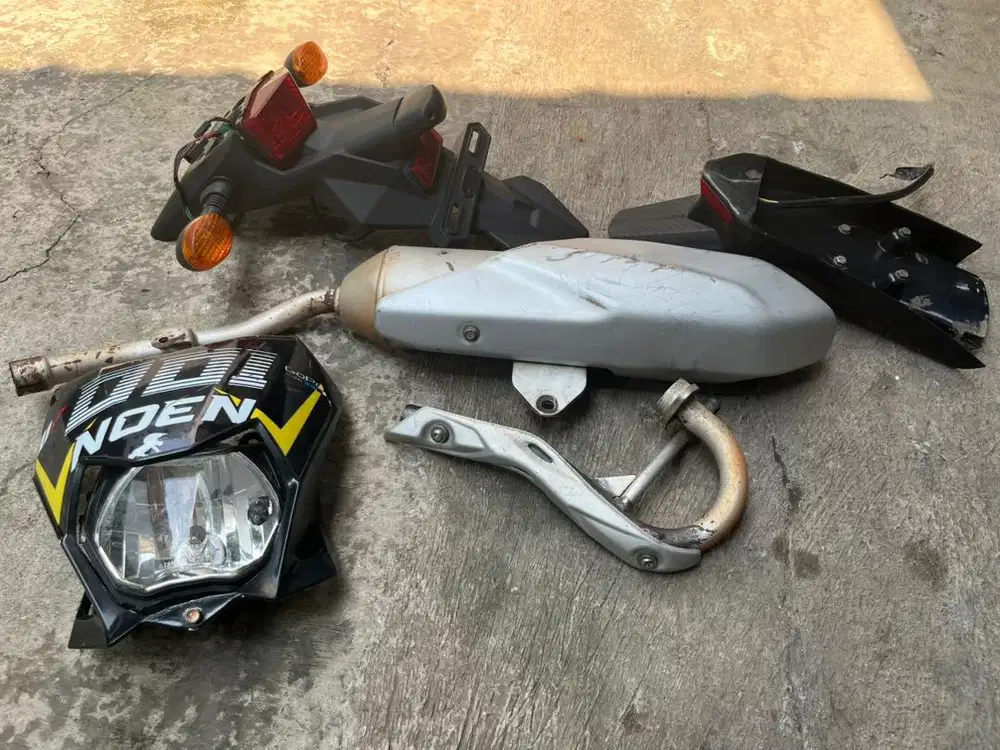 Copotan klx dtracker
