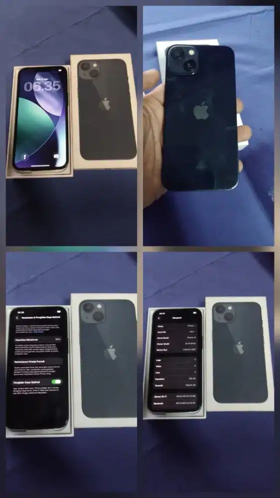 Iphone 13 Basic 128Gb midnight iBOX