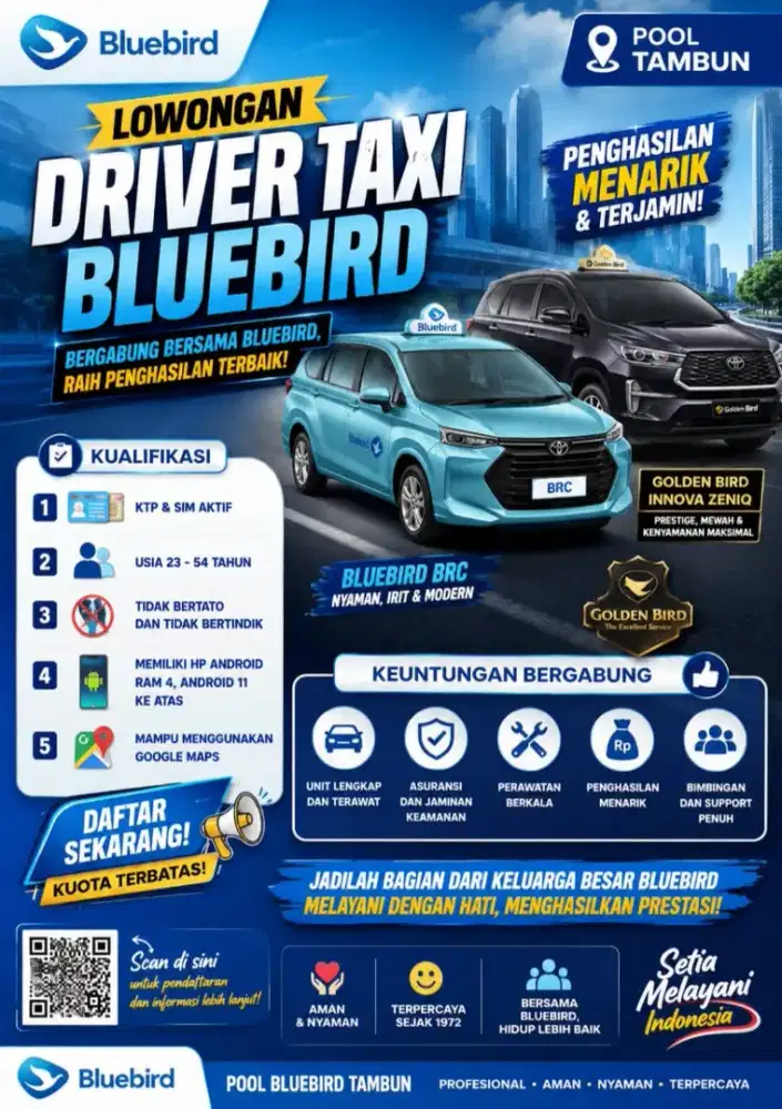Lowongan pengemudi