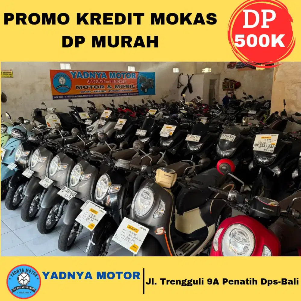 PROMO DP 500K SCOOPY/YADNYA MOTOR