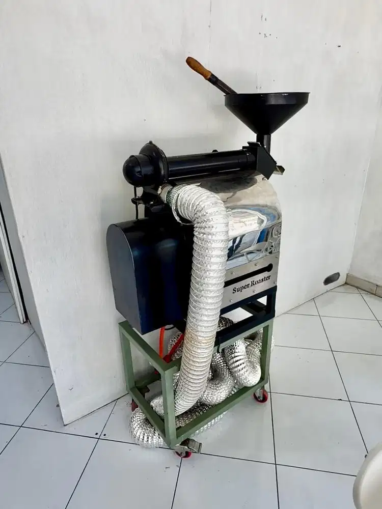 Mesin Roasting Kopi 5 KG Super Roaster | Fan Centrifugal | Like New