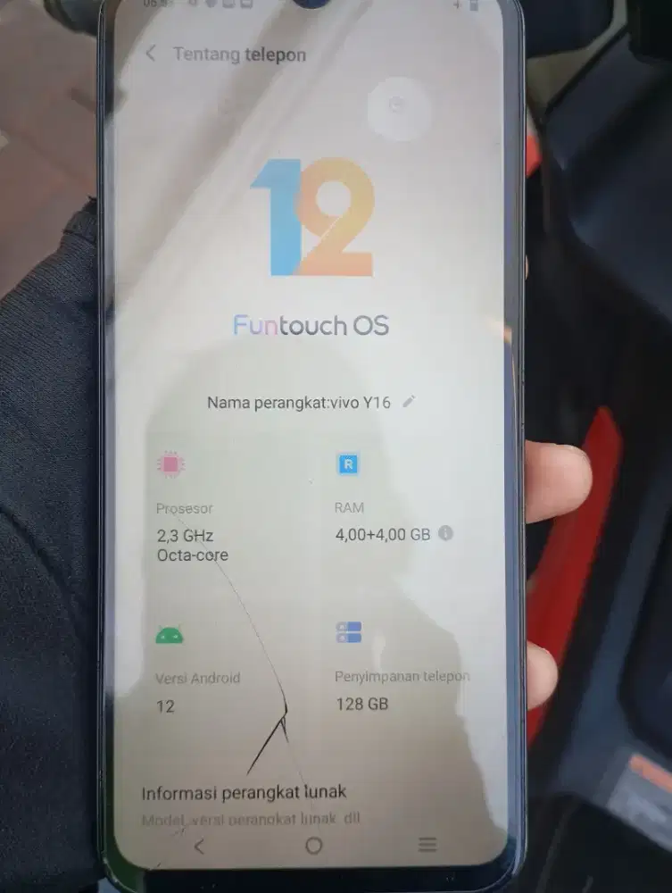 Vivo Y16 Batangan