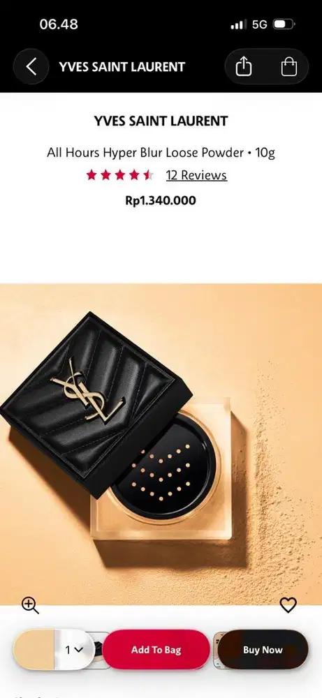 YSL YVES SAINT LAURENT SHADE 02