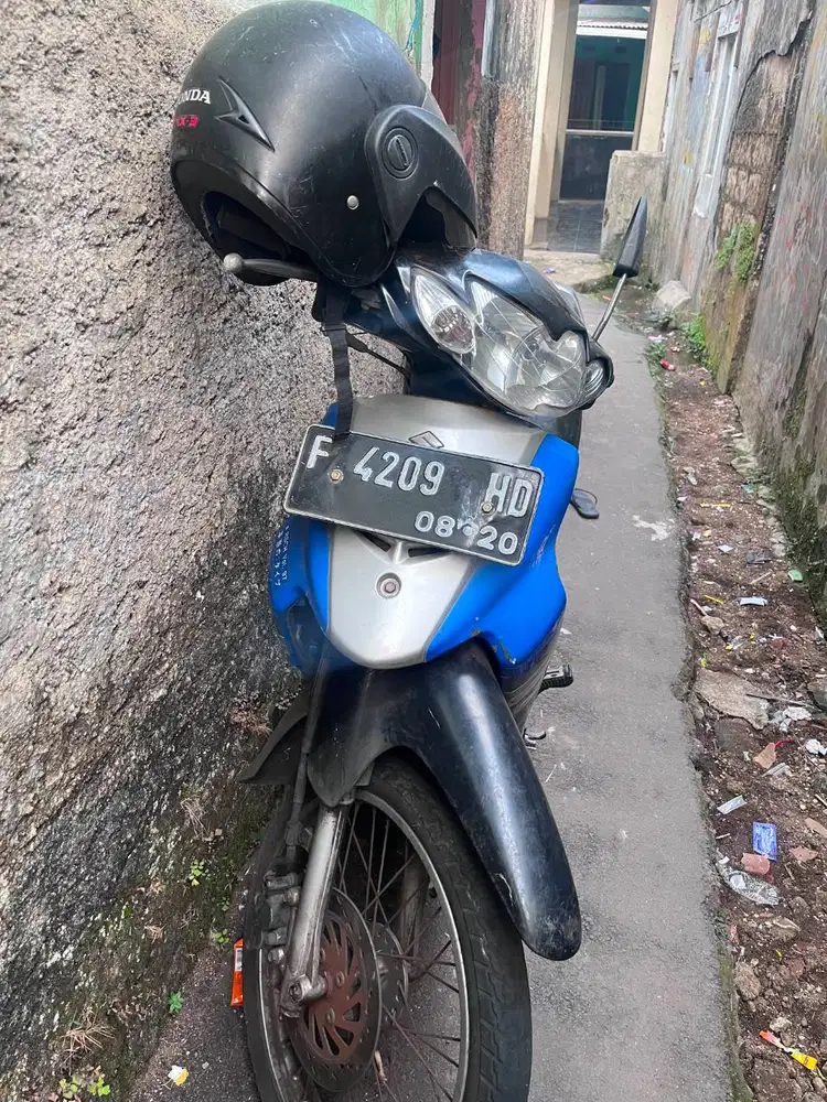 Jual motor apa adanya nego tipis