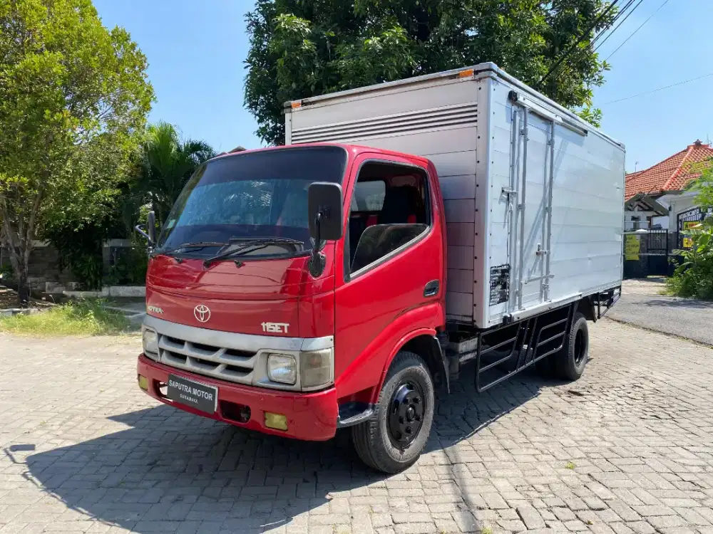 Antik Toyota Dyna 6rd Th2004 Box Antika raya