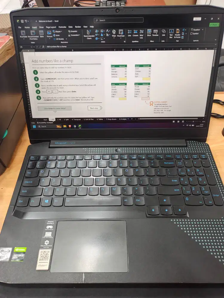 Lenovo ideapad gaming 3