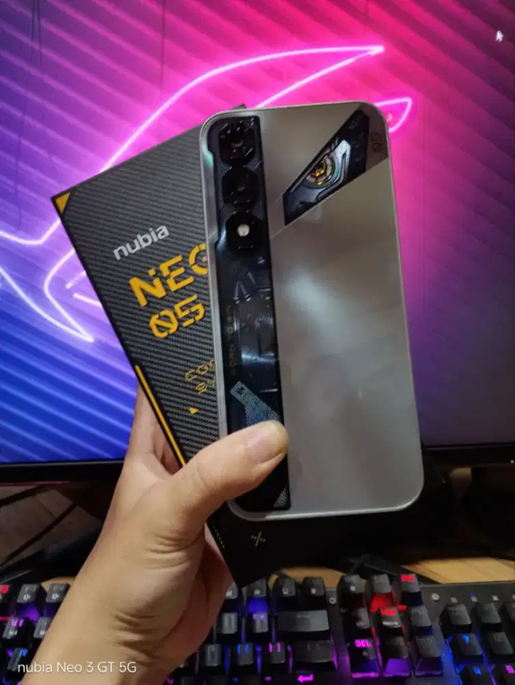 Nubia Neo 5 5g 8/256GB Fullset