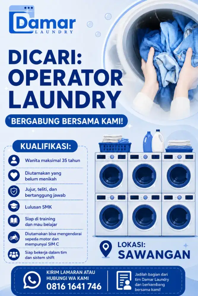 Operator laundry