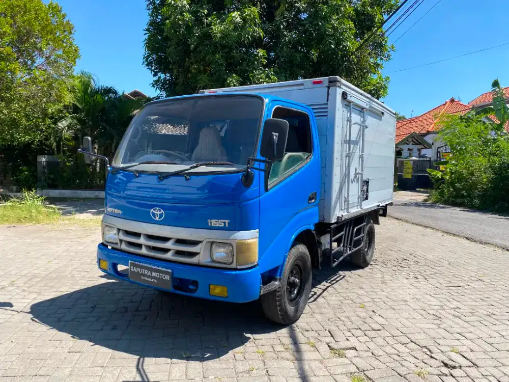Toyota Dyna 4rd Th2006 Box Antik!!