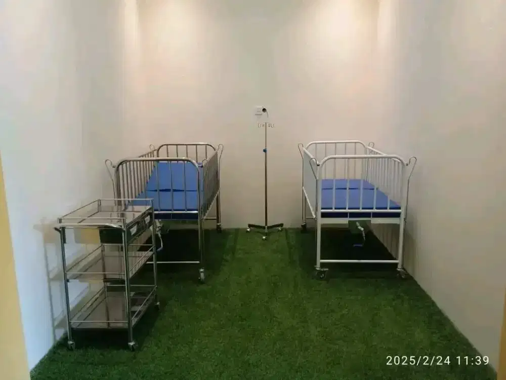 Ranjang Pasien Anak 1 Crank