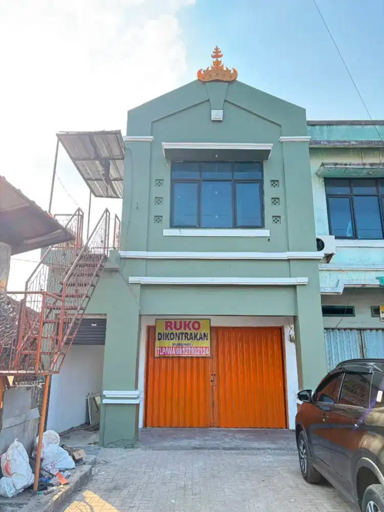 Ruko disewakan tahunan