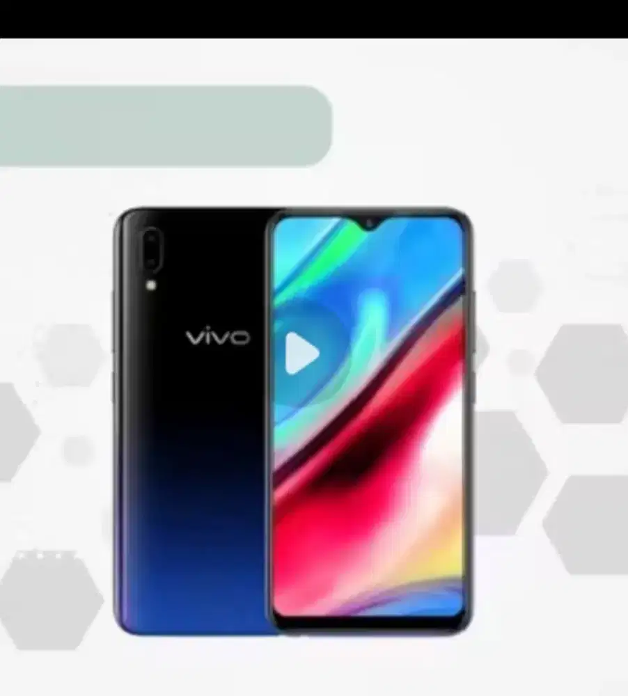 Jual hp baru Vivo y93s ram 8/256 layar 6,3 inch fulset