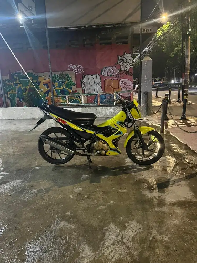 jual satria FU 2014