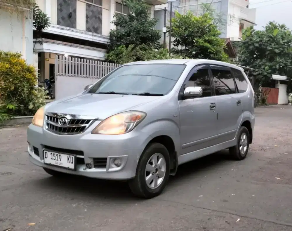 avanza g manual 2008