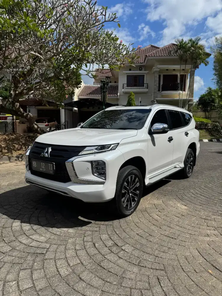 PAJERO SPORT DAKAR AB NOPOL CANTIK