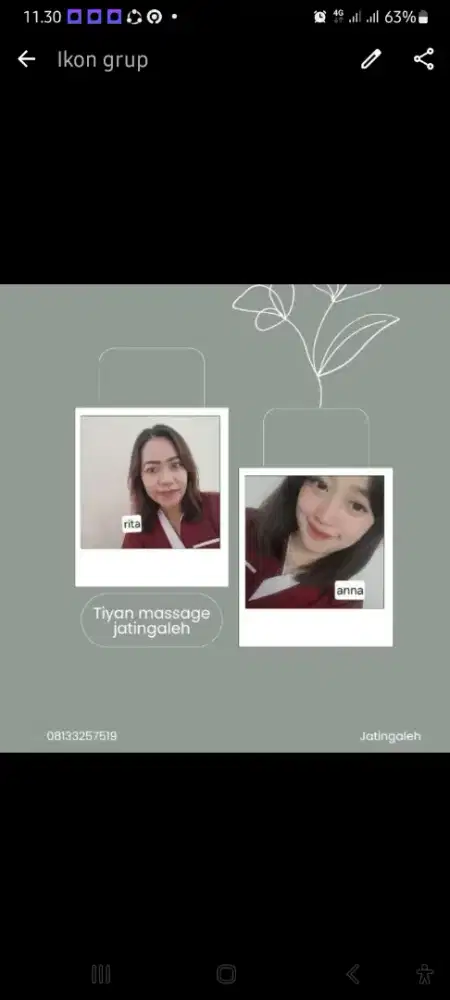 Dibutuhkan pekerja terapist spa family