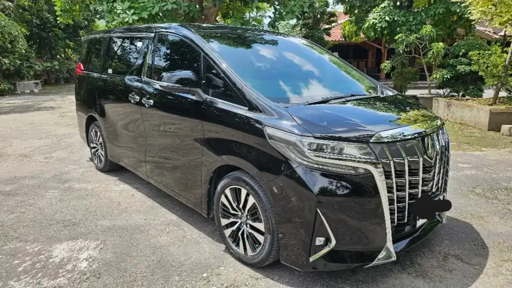 Alphard 2016 G ATPM