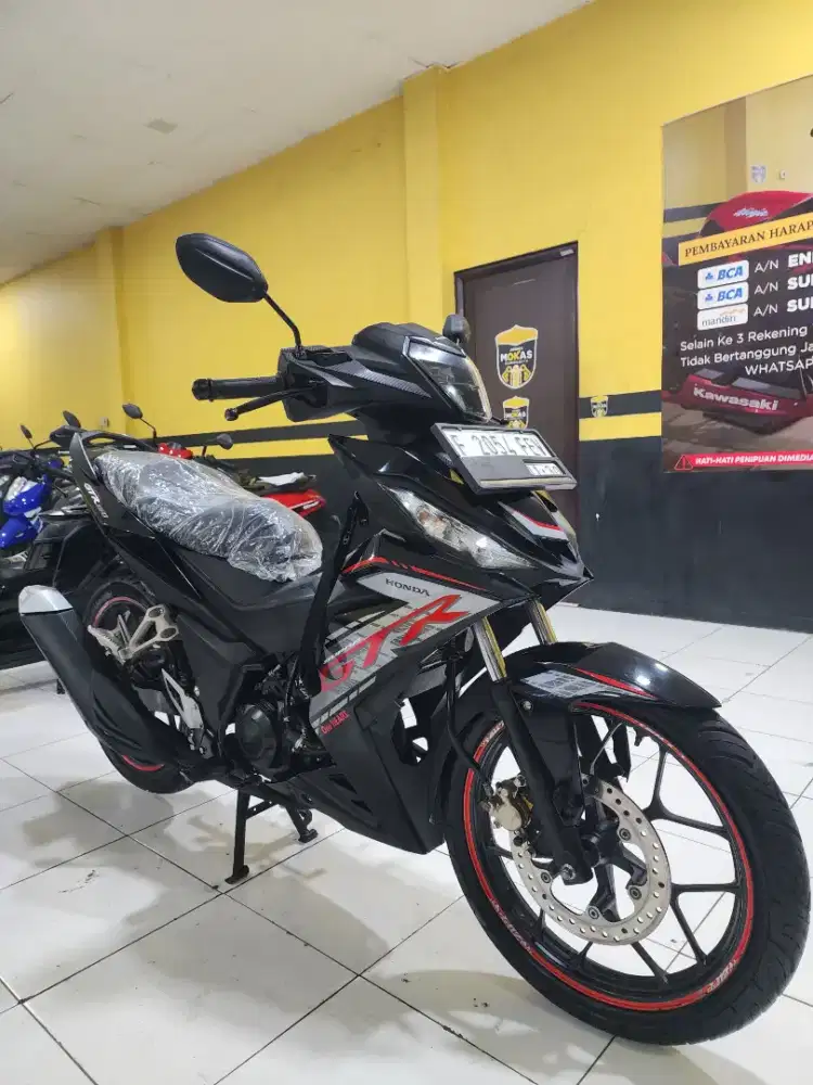Di jual murah Honda Supra GTR 2019