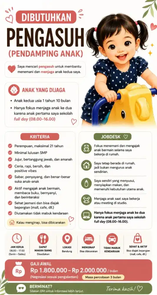 Pengasuh anak kecil