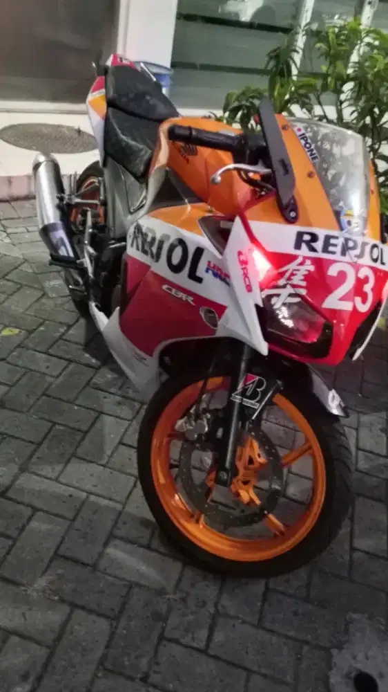 Cbr 150 k45a 2014
