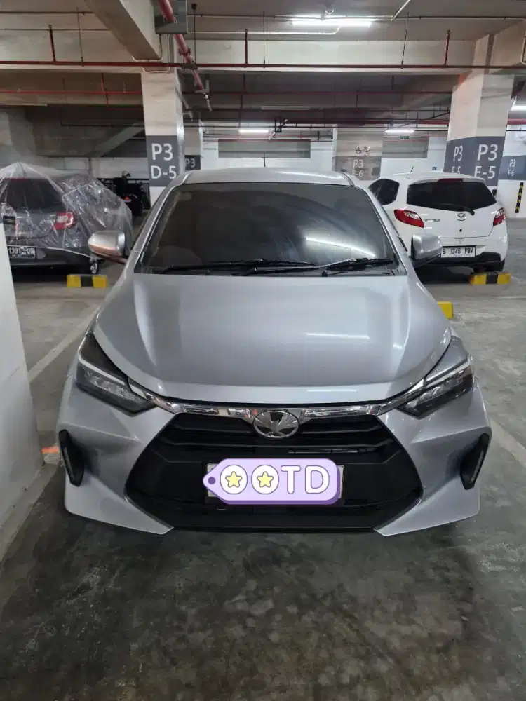 TOYOTA NEW AGYA 1.2 G 2023 AUTOMATIC