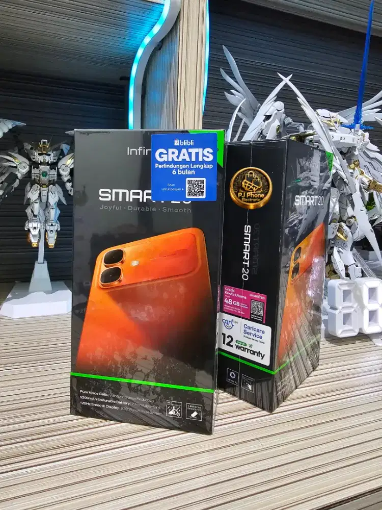 [Baru] Infinix Smart 20 4/64gb Segel Resmi