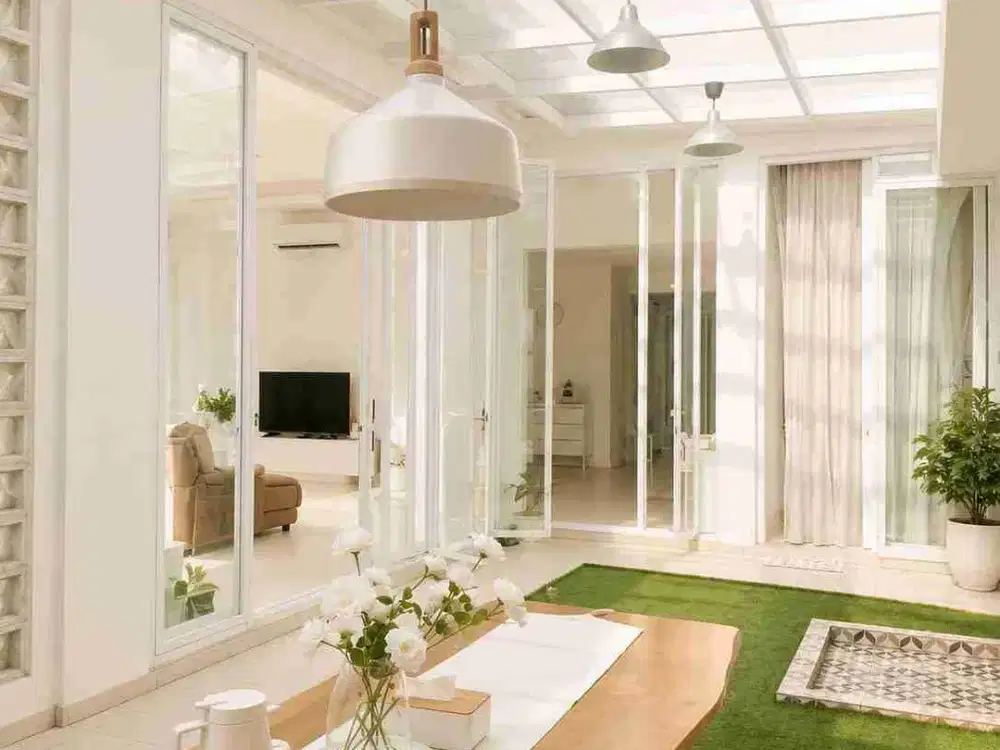 Rumah Cantik Siap Huni Fully Furnished Harga Worth it
