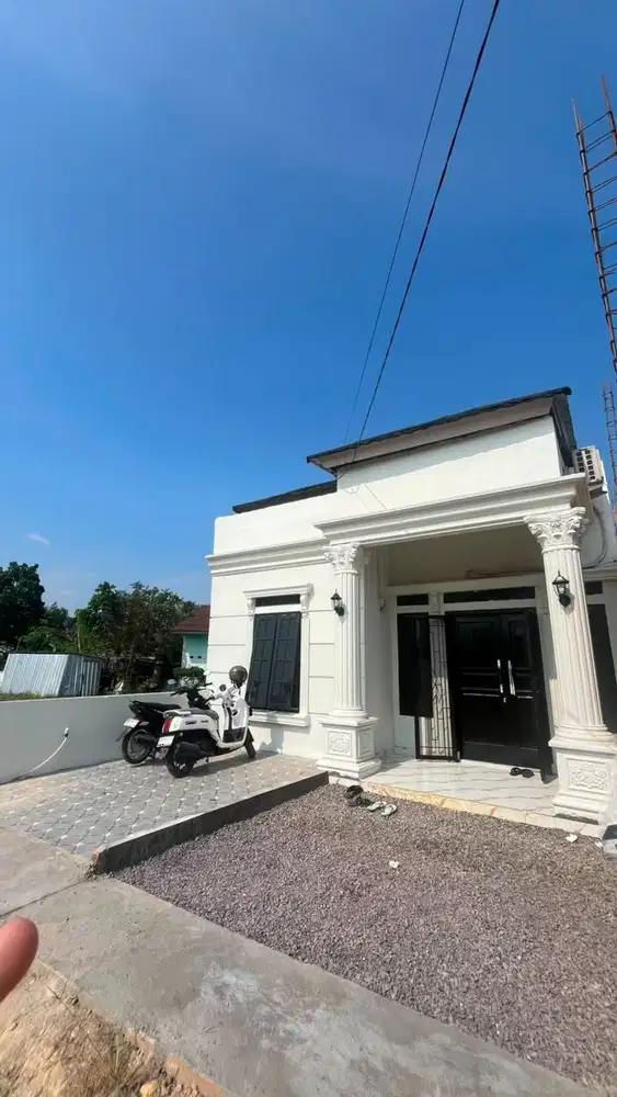 RUMAH DP MURAH KAMPUS ITERA HANYA 100 MTR DRI JALUR DUA KORPRI