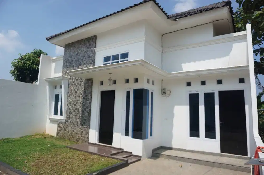 RUMAH DEKAT PRAMUKA RADEN GUNAWAN DP MURAH BISA DICICL
