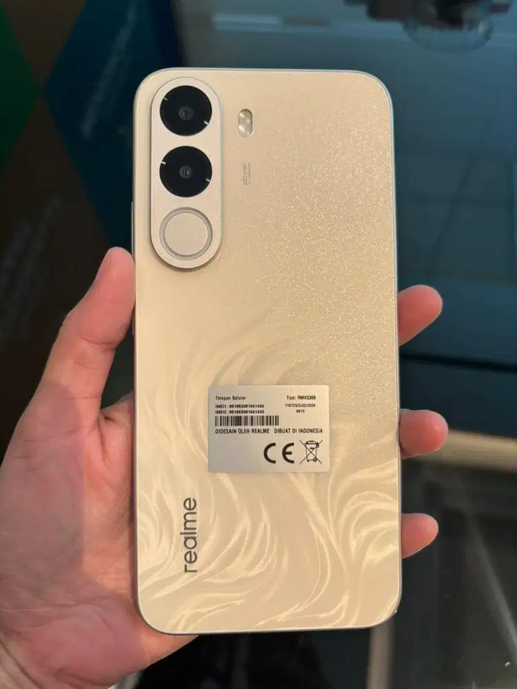 Realme c100x ram 6/128gb fast charging