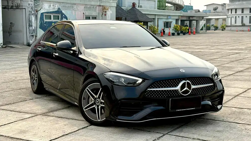 [KM 5.000PERAK]MERCEDES BENZ C300 AMG EQ BOOST 2024 MERCY C 300 2023