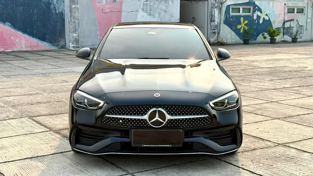 [KM 5.000PERAK]MERCEDES BENZ C300 AMG EQ BOOST 2024 MERCY C 300 2023