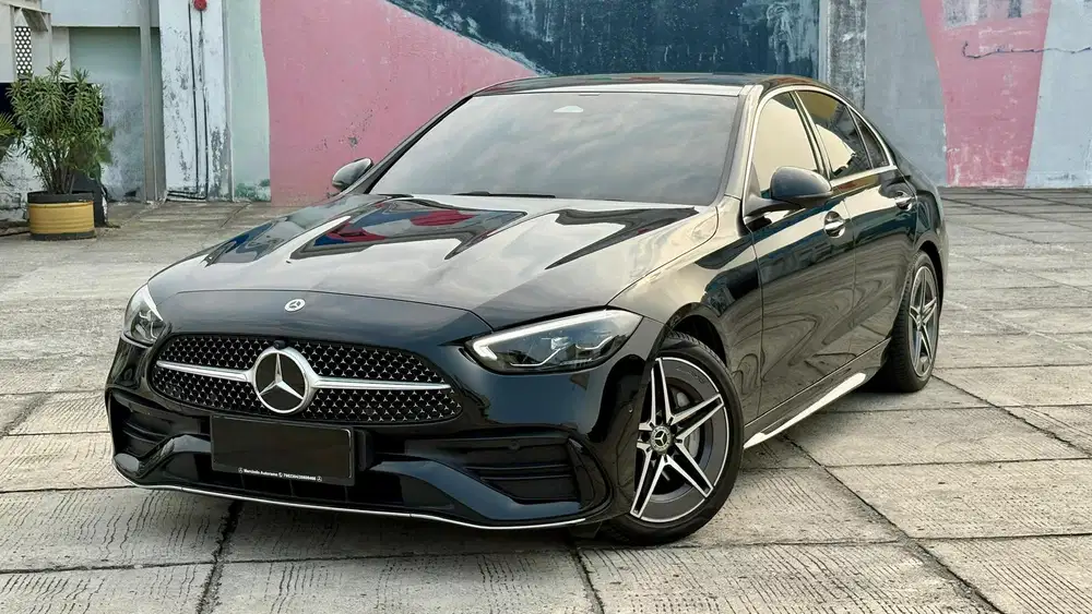 [KM 5.000PERAK]MERCEDES BENZ C300 AMG EQ BOOST 2024 MERCY C 300 2023