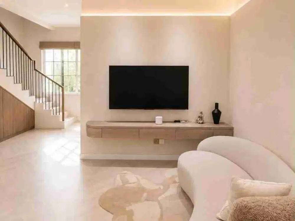 Rumah Mewah Fully Furnished Kawasan Favorite Harga Affordable