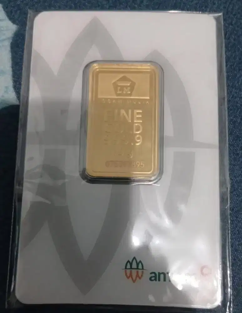 Jual Antam 10gr 2kping borongan 2025 dan 2019
