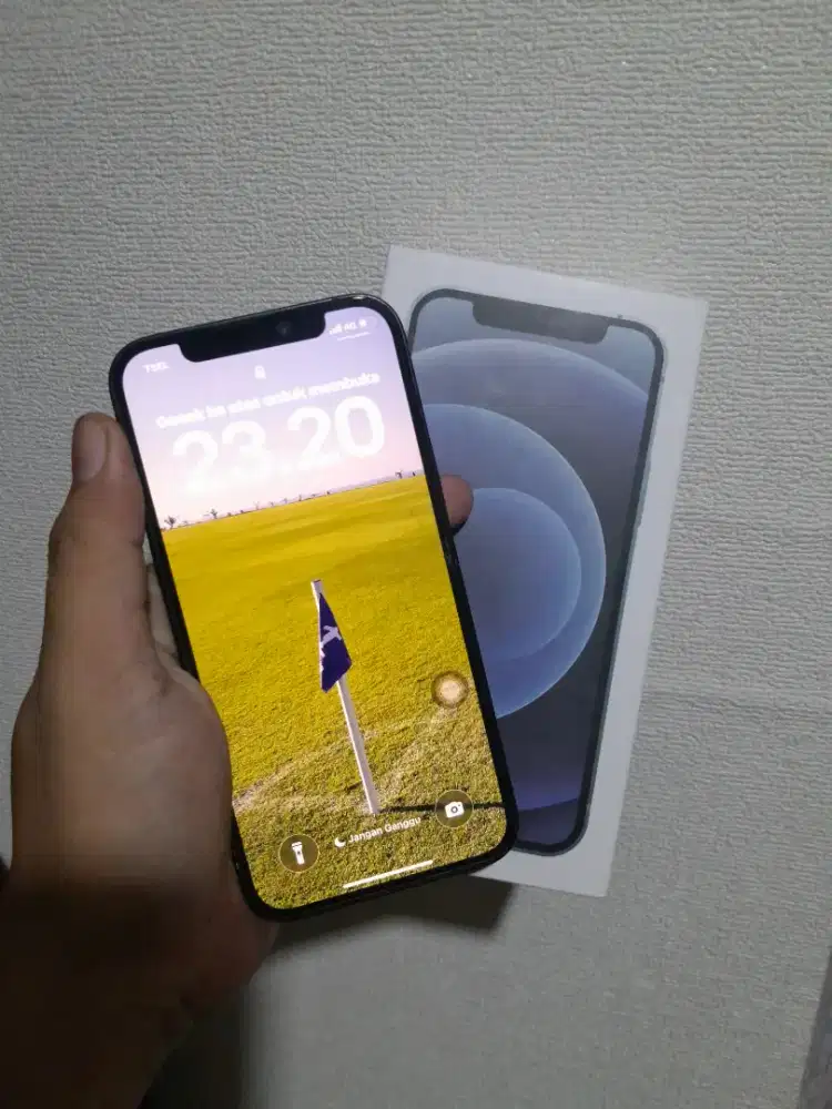 Iphone 12 fulset 128 ex beacukai
