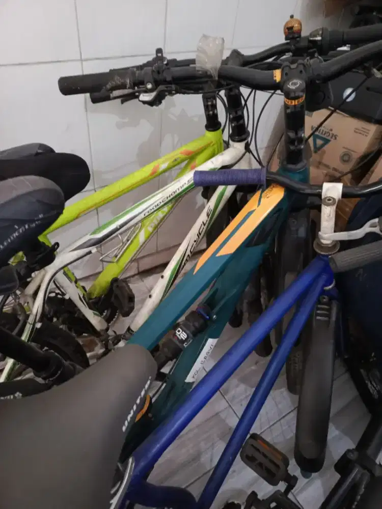 Jual Santai Sepeda Bekas