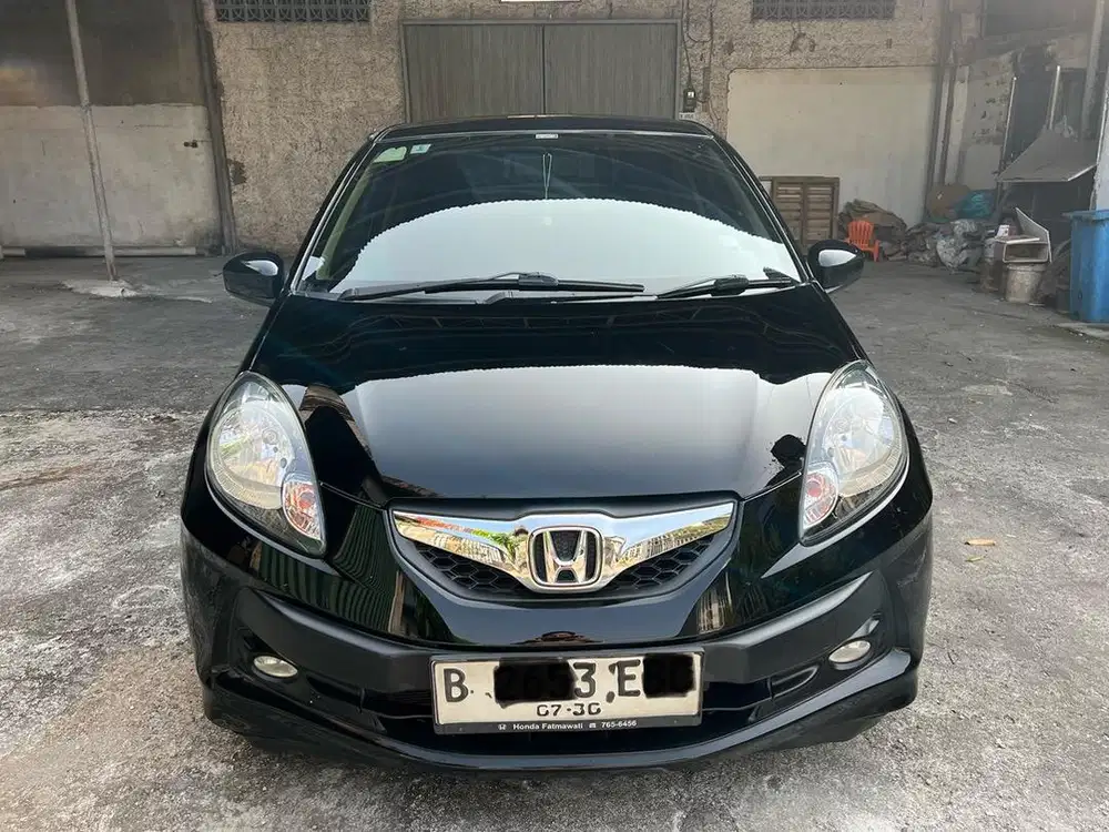 Honda Brio Satya 1.2 E 2015 MT Bensin ISTIMEWA