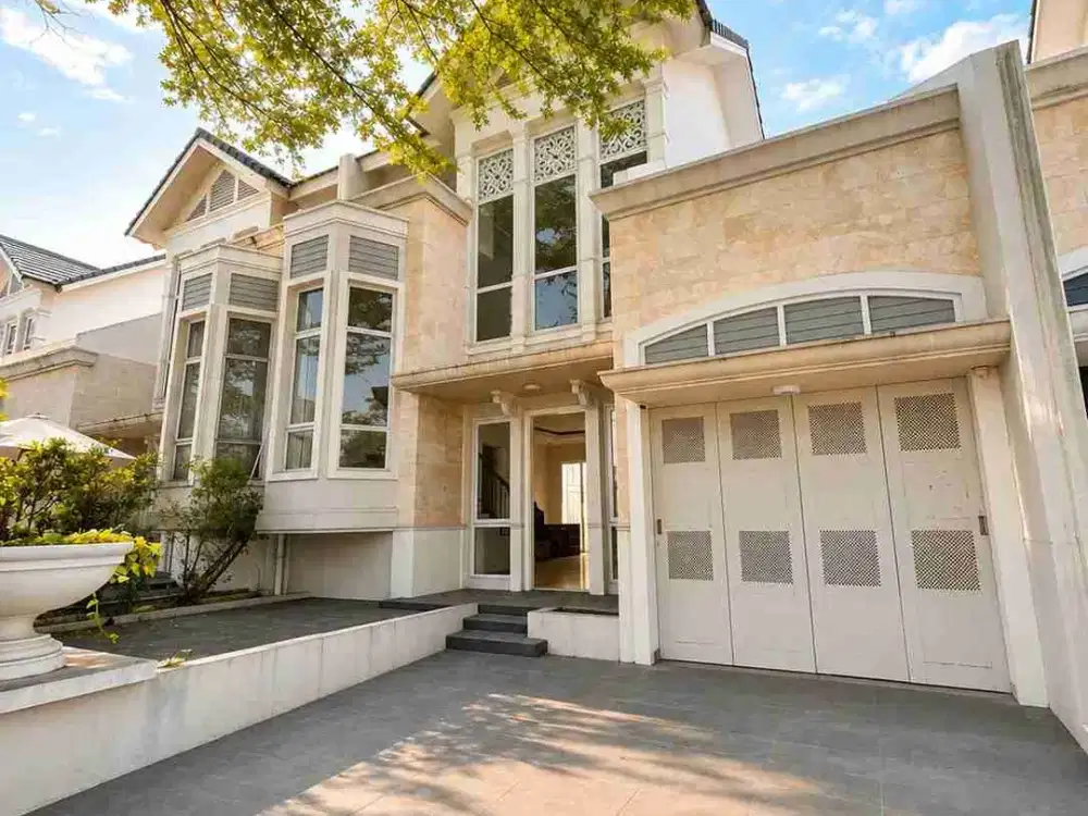Rumah Mewah Kawasan Asri & Premiumnya Bsd City Harga Terbaik