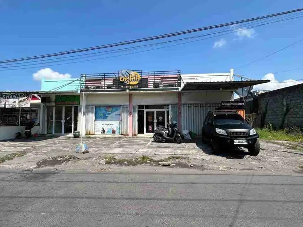 Borong Murah Jual Ruko 15 Unit Aktif Tersewa Harga Hitung Tanah Lingkar Timur Sidoarjo