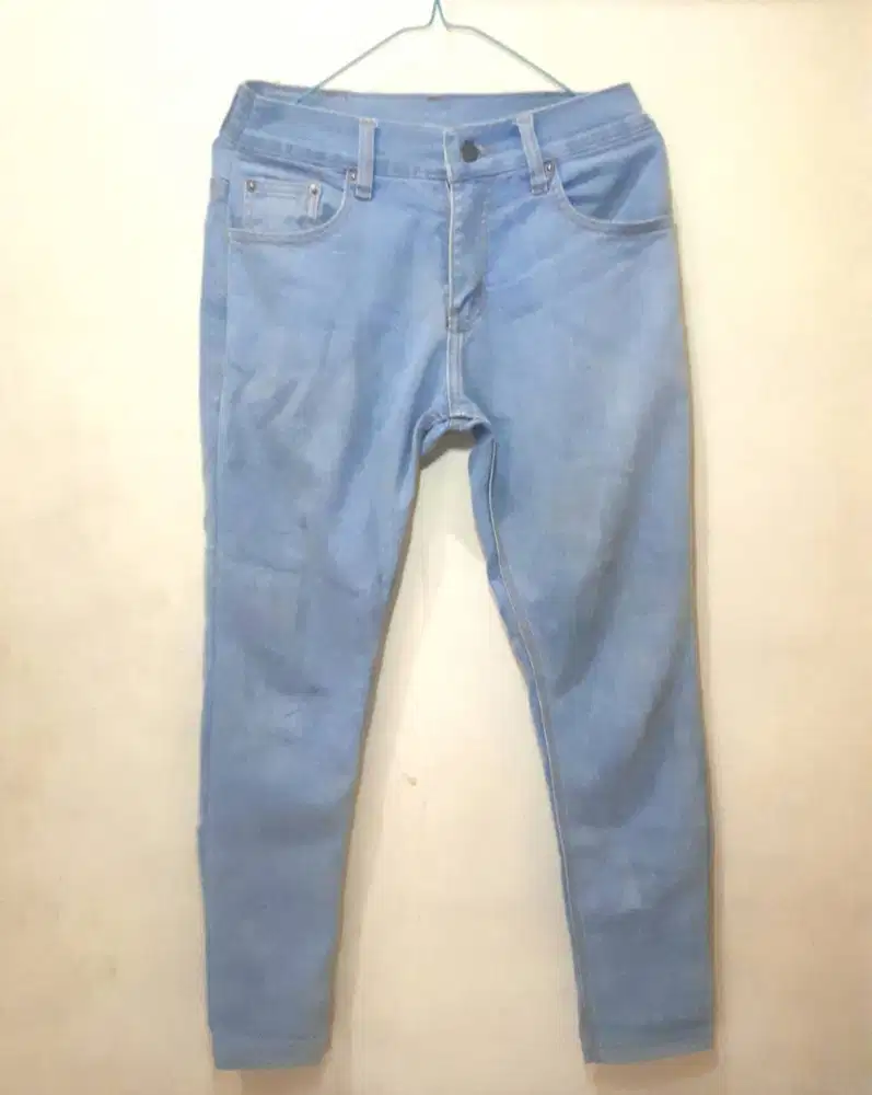 Celana Jeans Size 29 / S NO MINUS, P : 100 cm, LP : + 72 cm Preloved