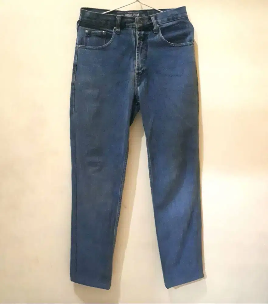 Celana Jeans Gwardo Size 28 / S Reguler No Minus