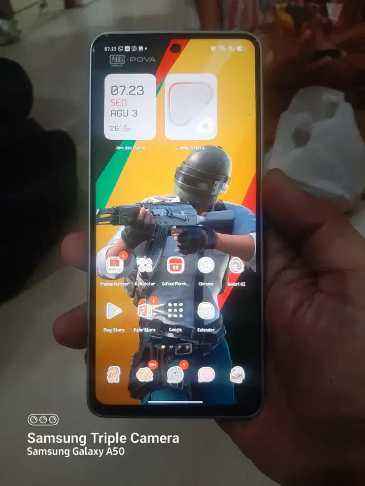 Tecno pova 7 5G 8/128