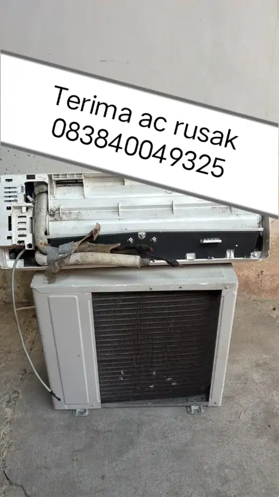 Terima ac rusak atau mati