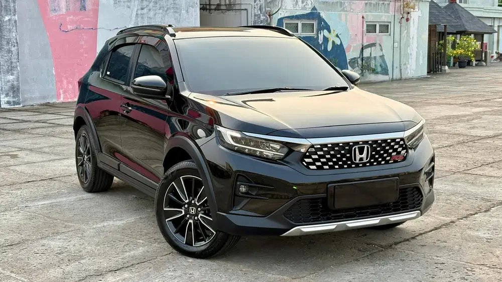 [KM 10.000AN]HONDA WRV RS CVT HITAM AT 2025 NON SENSING