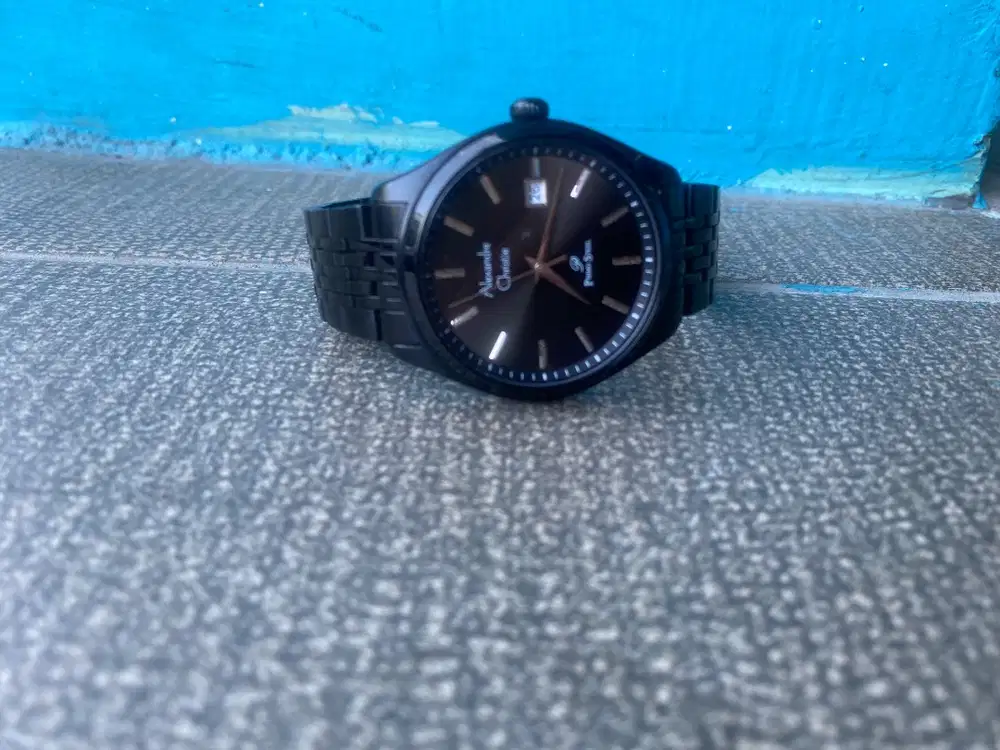 Jam Ori Alexandre Christie bekas