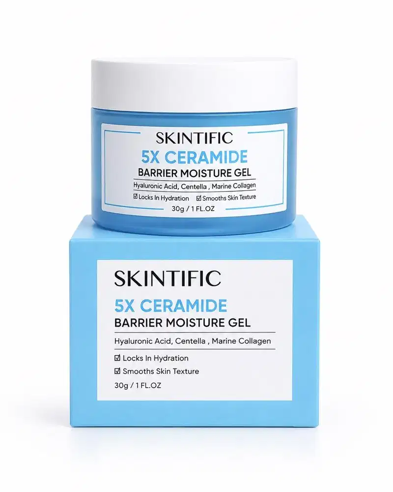 Like New - Skintific 5x Ceramide Barrier Moisture Gel