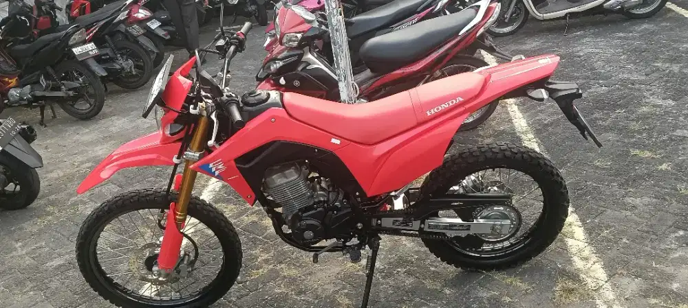 Honda CRF Tahun 2025