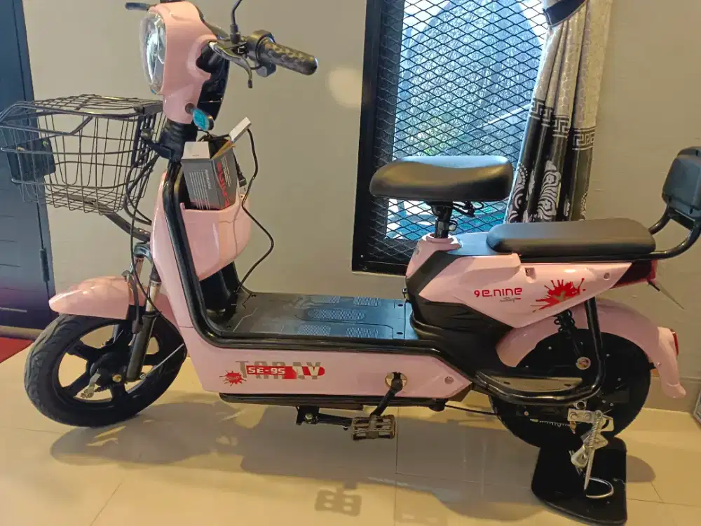 Sepeda listrik enine jual murah