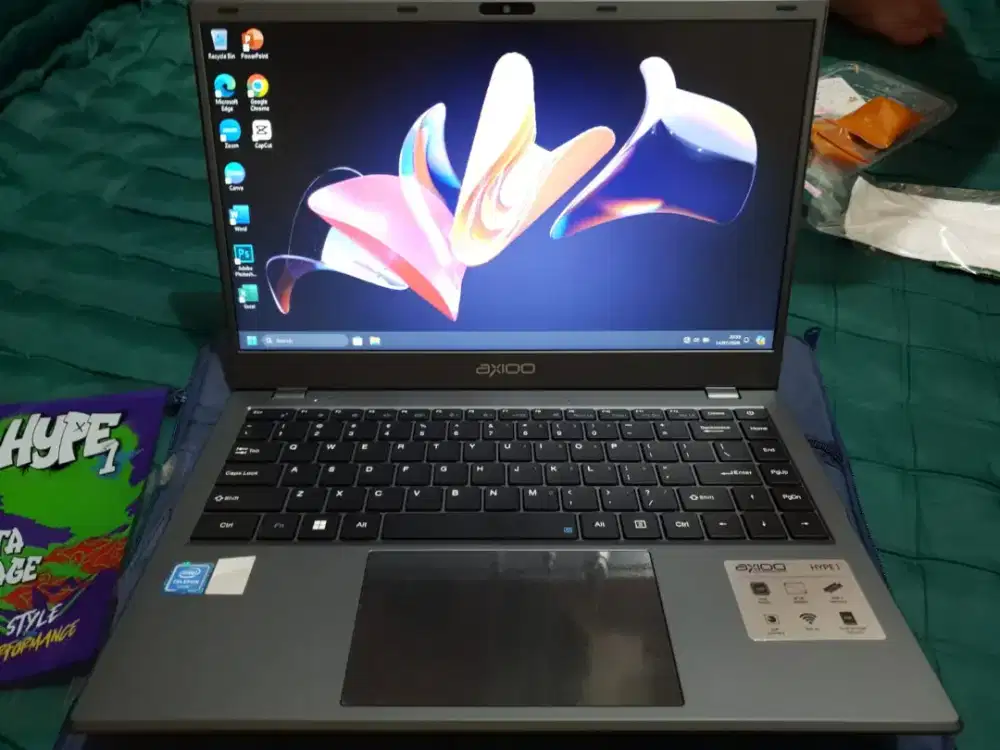 laptop Axioo Hype 1 new fullset